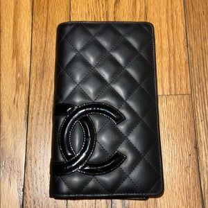 Chanel Ligne Cambon Yen Wallet